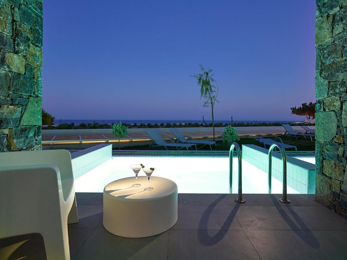 Kakkos Beach Hotel - Adults Only Ierápetra Dış mekan fotoğraf