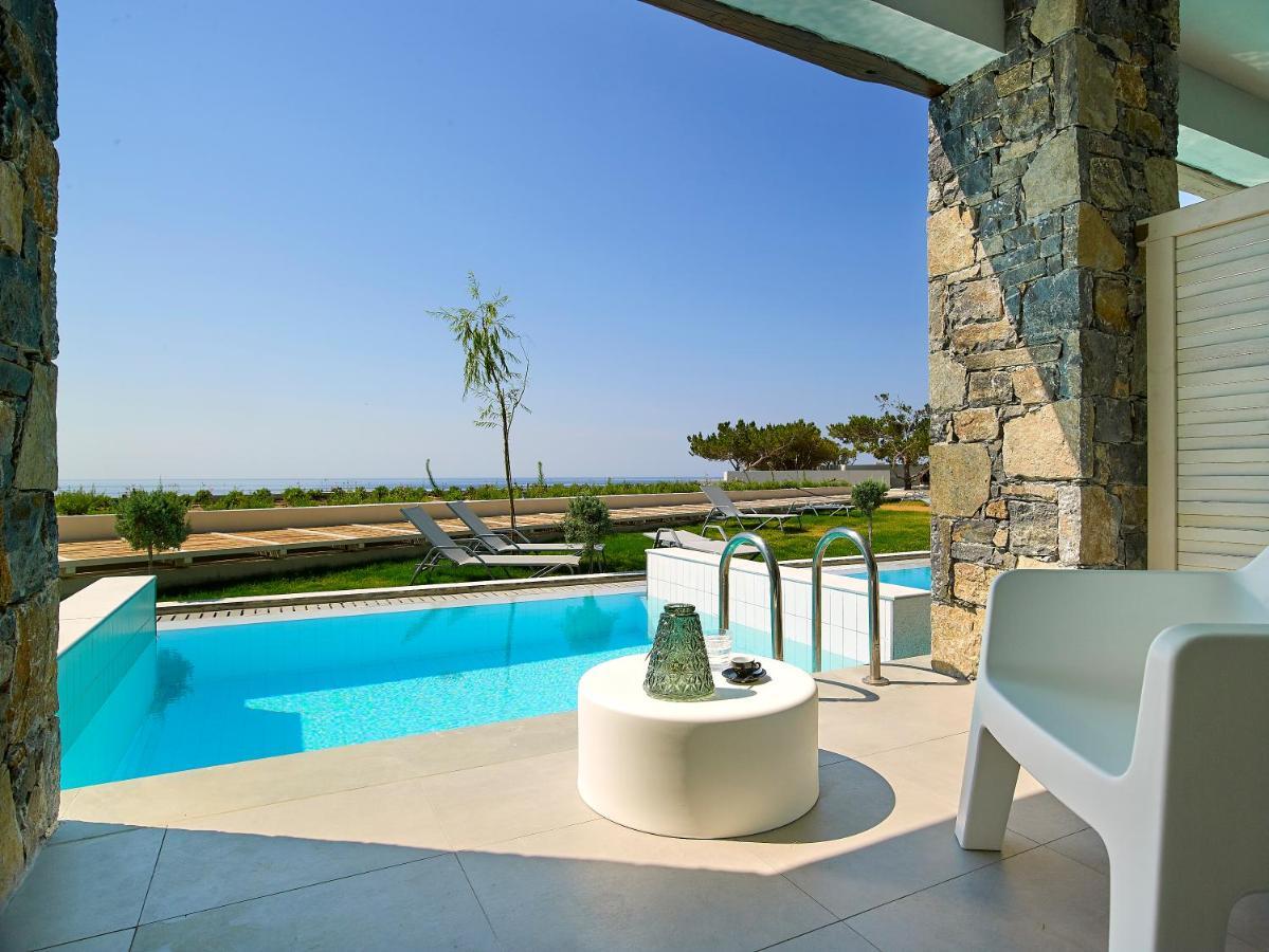 Kakkos Beach Hotel - Adults Only Ierápetra Dış mekan fotoğraf