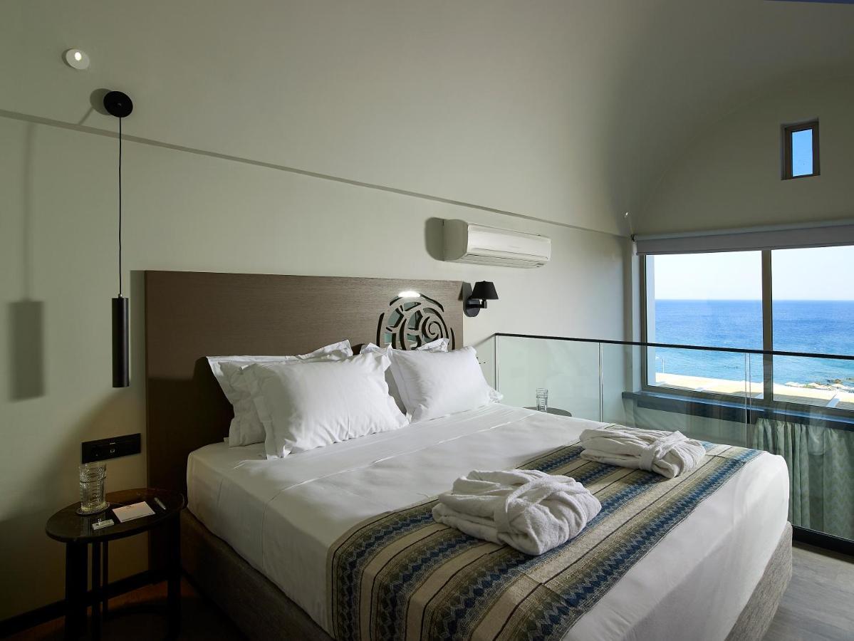 Kakkos Beach Hotel - Adults Only Ierápetra Dış mekan fotoğraf
