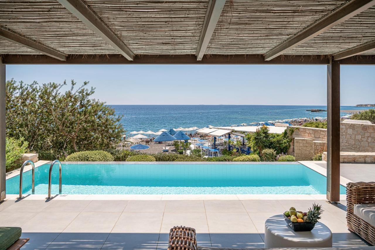 Kakkos Beach Hotel - Adults Only Ierápetra Dış mekan fotoğraf