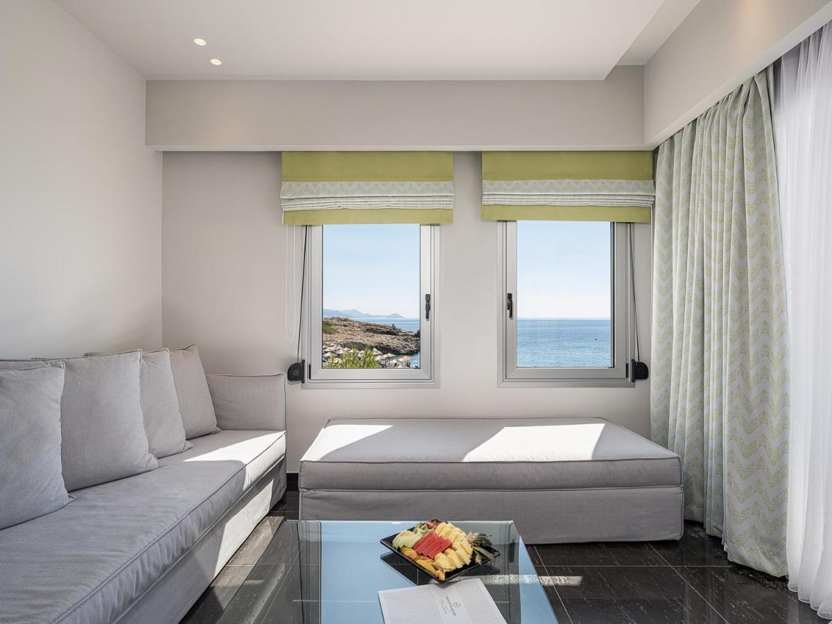 Kakkos Beach Hotel - Adults Only Ierápetra Dış mekan fotoğraf