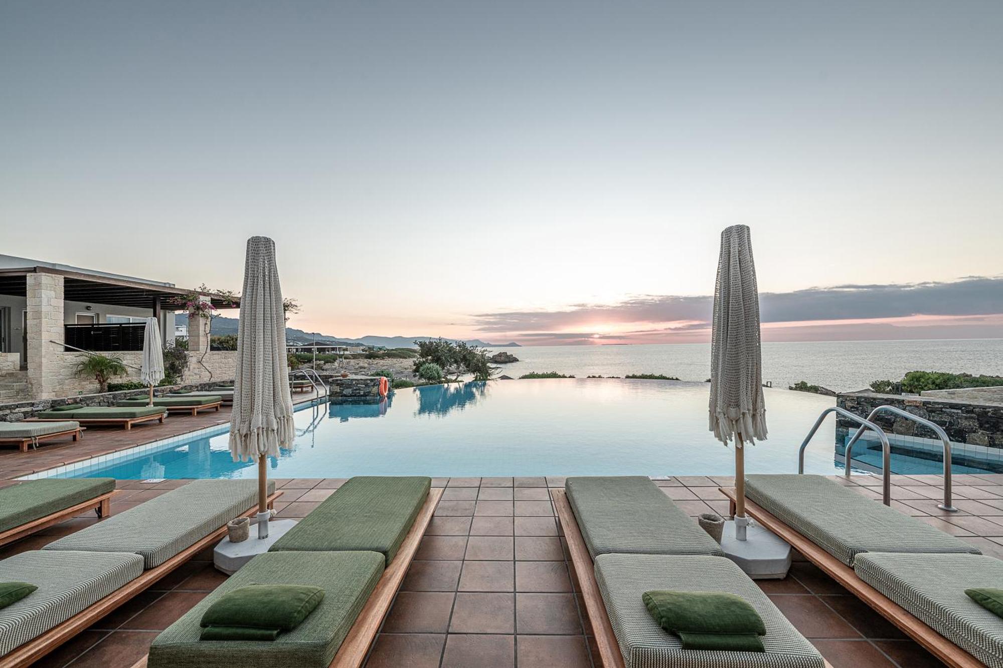 Kakkos Beach Hotel - Adults Only Ierápetra Dış mekan fotoğraf