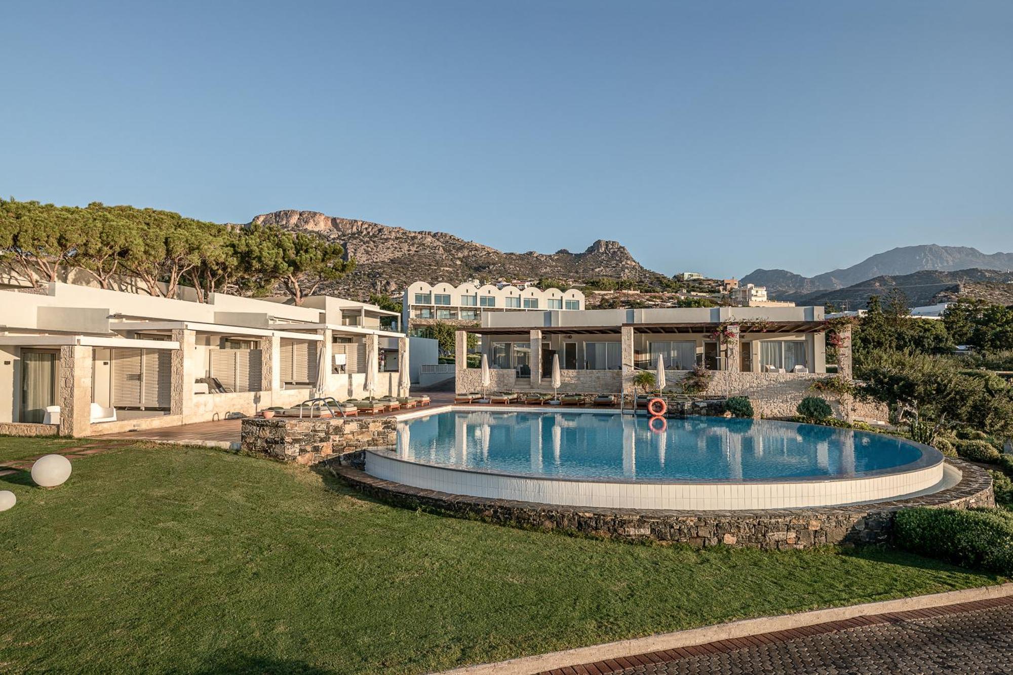 Kakkos Beach Hotel - Adults Only Ierápetra Dış mekan fotoğraf