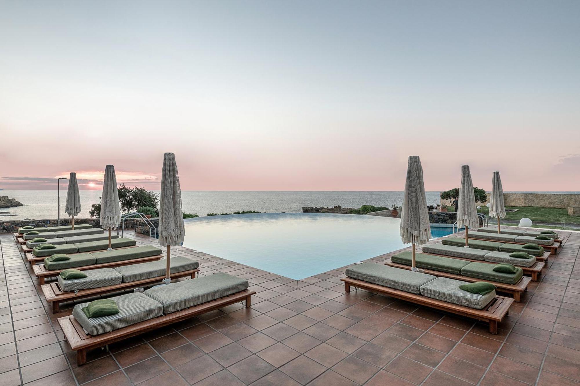 Kakkos Beach Hotel - Adults Only Ierápetra Dış mekan fotoğraf