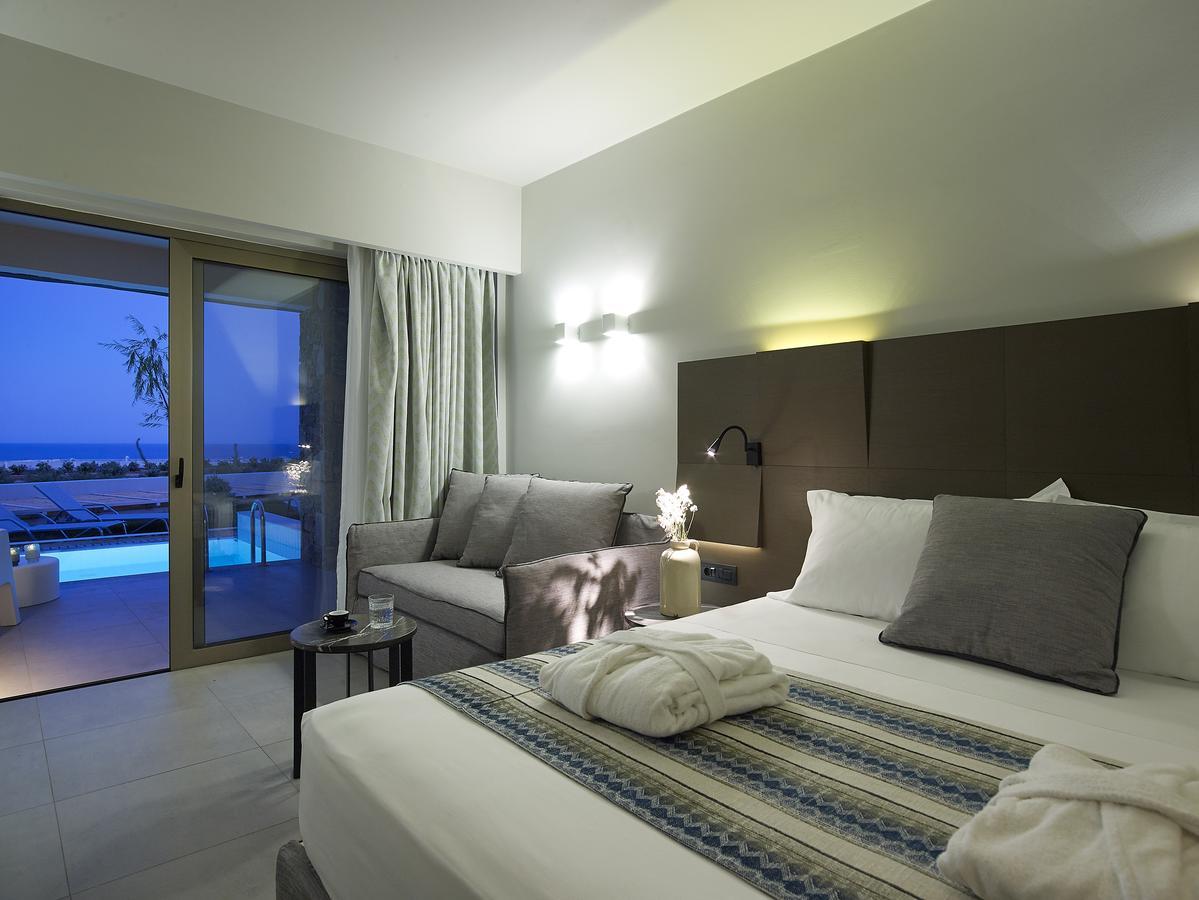 Kakkos Beach Hotel - Adults Only Ierápetra Dış mekan fotoğraf