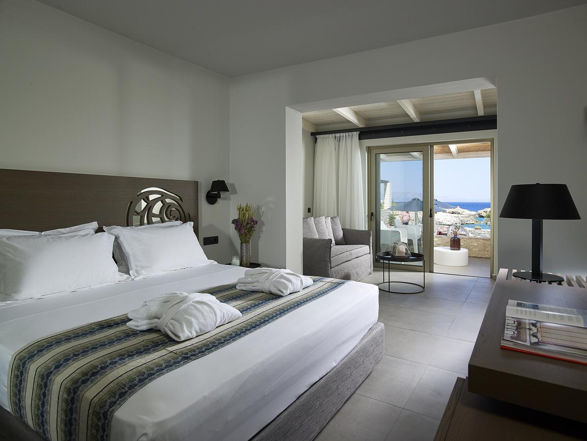 Kakkos Beach Hotel - Adults Only Ierápetra Dış mekan fotoğraf