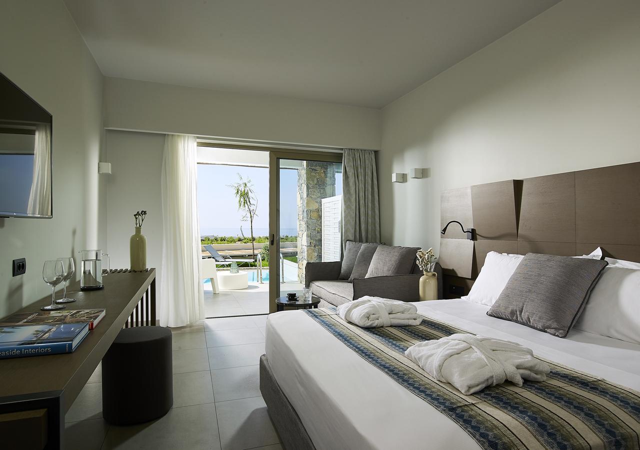 Kakkos Beach Hotel - Adults Only Ierápetra Dış mekan fotoğraf